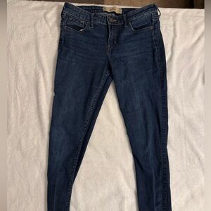 Hollister Super Skinny Denim Jeans Size 5